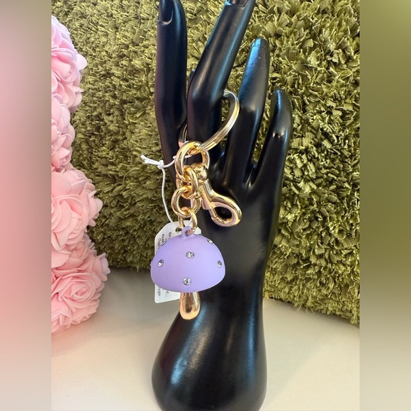 NWT- Lux Mystic Mushroom Bag Charm (1 item) - Picture 3 of 8